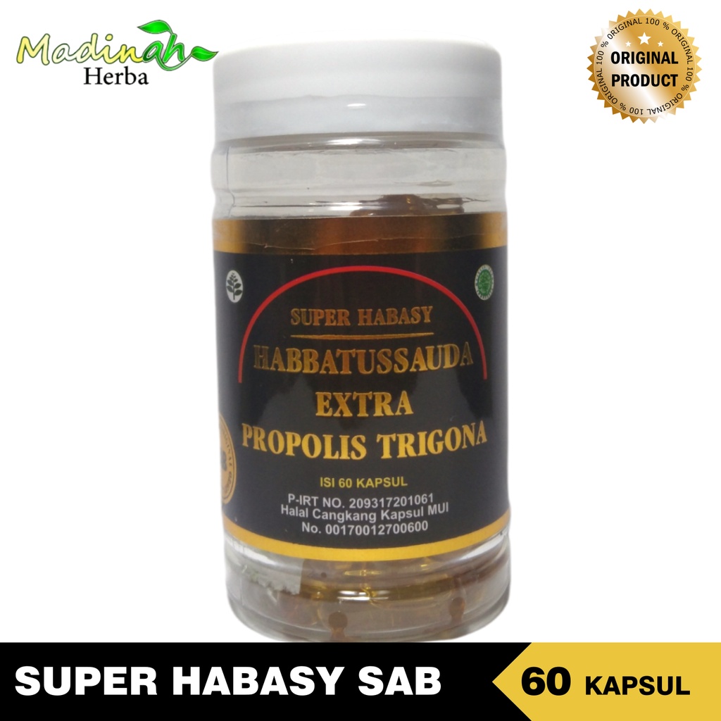 Habbatussauda Extra propolis Trigona Murni | Minyak Habbatussauda