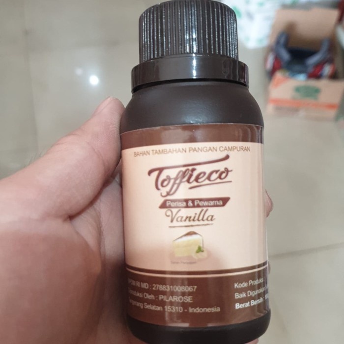 

rg201tg Toffieco/Tofieco/Tofiecco Vanila Pasta 100 Ml Xz20X1Z11