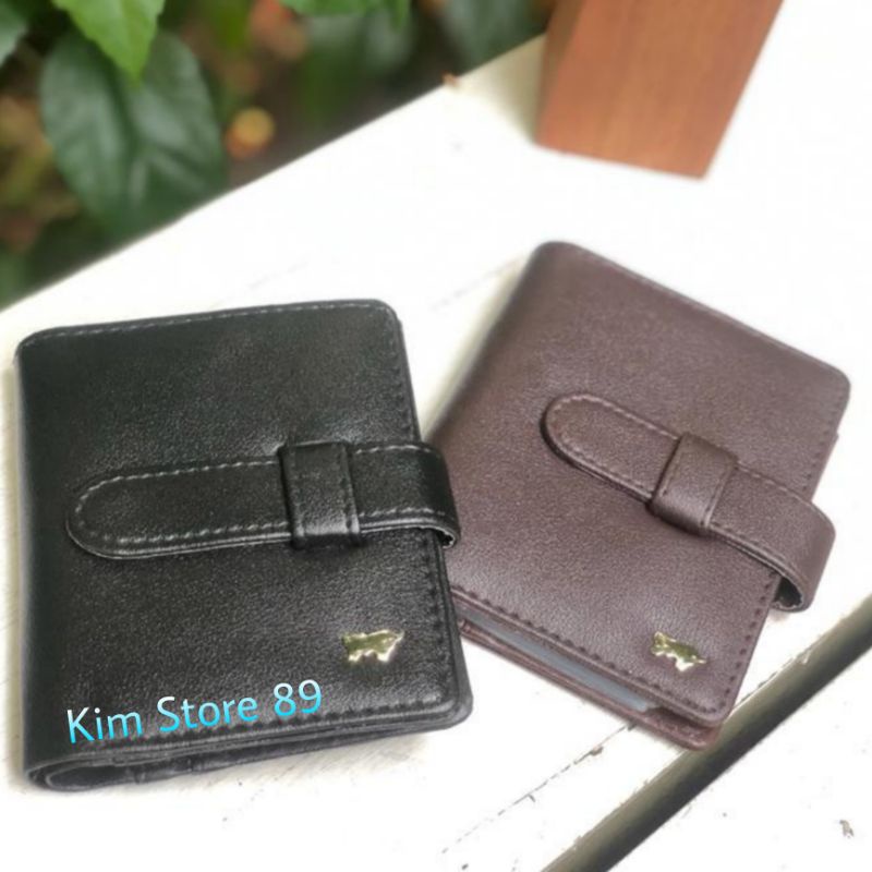 Dompet Kartu 18 in 1 Card Holder + slot uang kulit sintetis dompet kartu kredit - Gawang