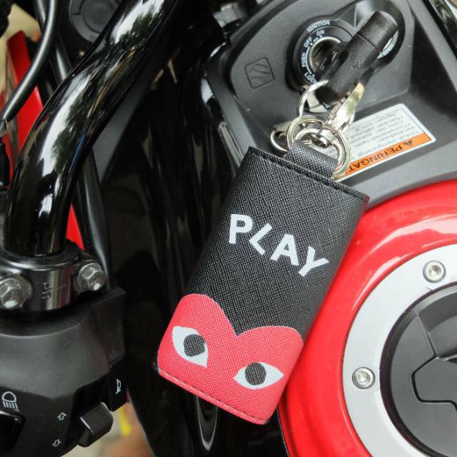 DOMPET KUNCI STNK mobil motor custom Initial Nama merchandise kado souvenir