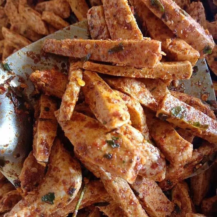 

BASO GORENG PEDAS DAN ORIGINAL + DAUN JERUK [BASRENG ORIGINAL + DAUN JERUK]