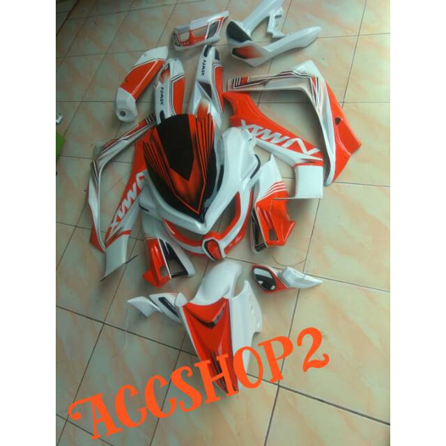 Modifikasi yamaha nmax fullset