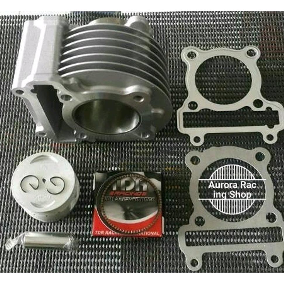 Terlaris Blok Bore Up Kit 58.5 Mm Mio Sporty - Mio Soul - Fino Karbu - Nouvo  Tdr Racing Original