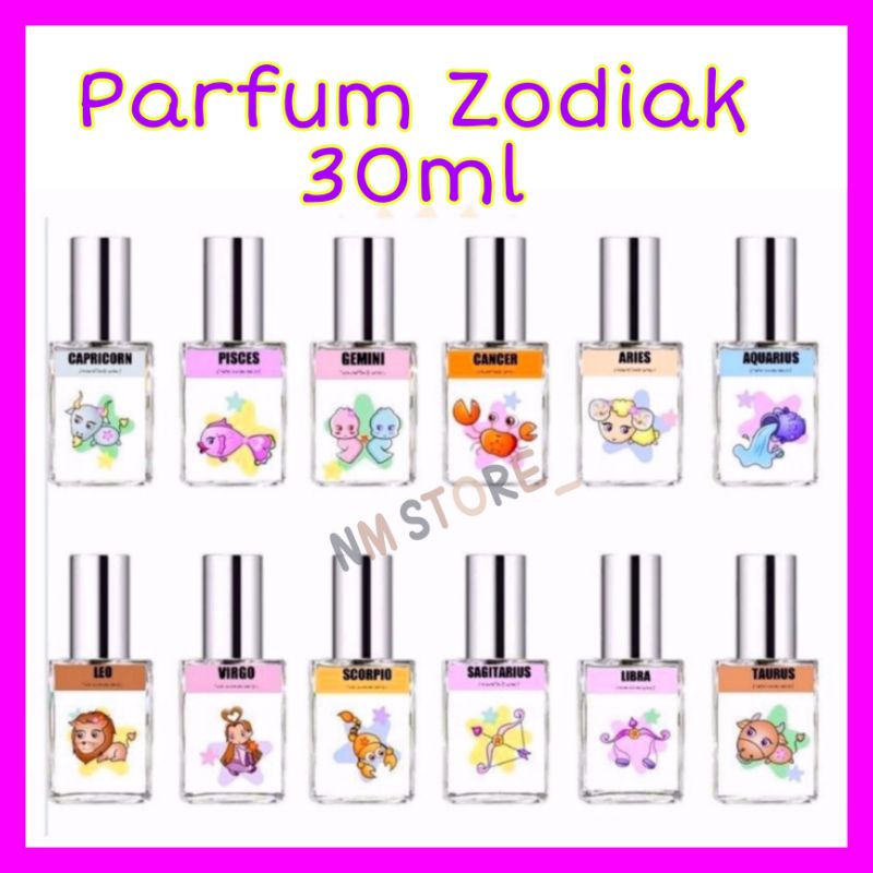 Parfum thailand Zodiak 30ml Premium Parfum Zodiak 30ml