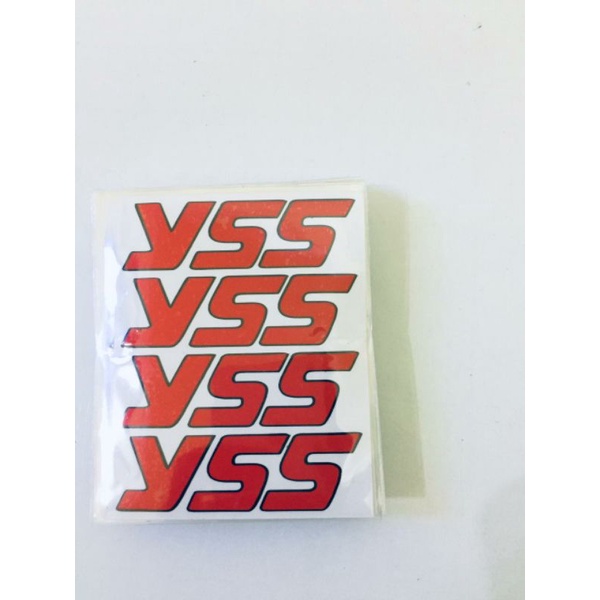 stiker buat motor motif yss keren