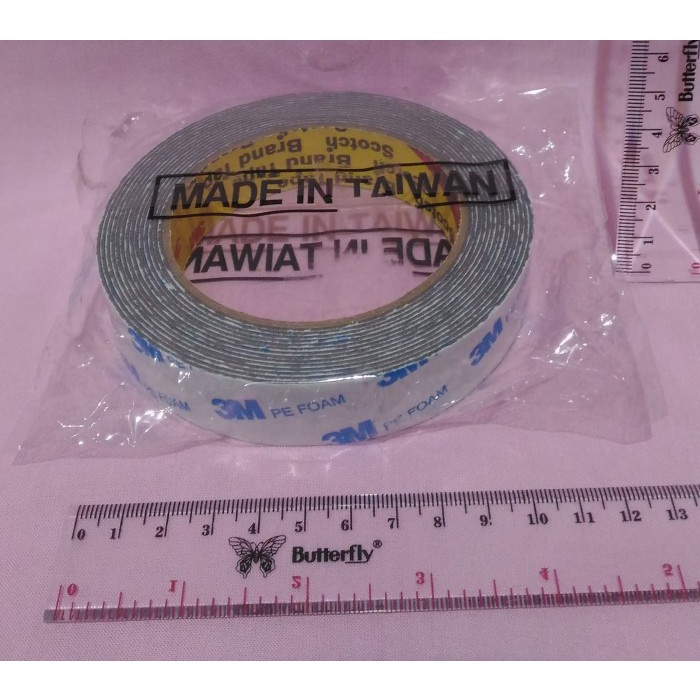 

Terlaris Double Dobel Tape Busa 3M Perekat Ready Bagus Murah Berkualitas