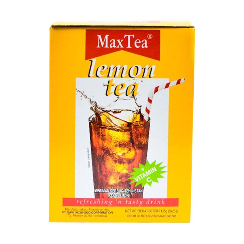 

MAXTEA LEMON TEA 5 SACHET 125G