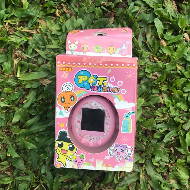 Tamagotchi Qpet Pink