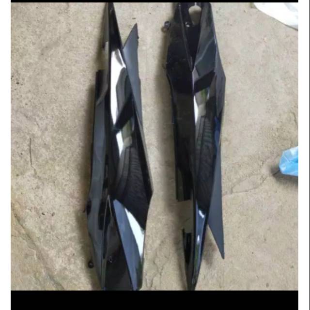 Body belakang jupiter mx lama old,hitam