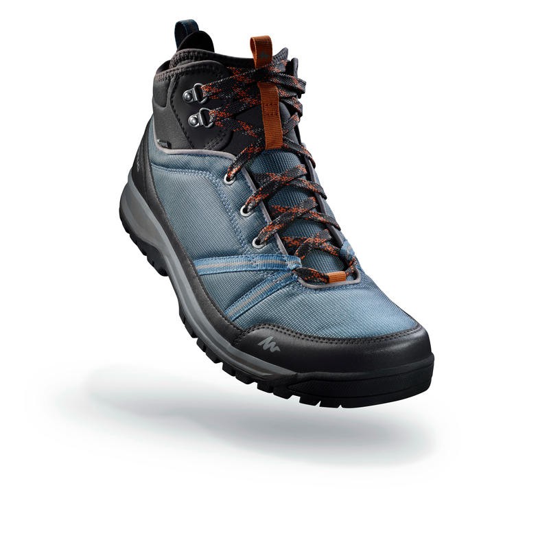 SEPATU BOOT MEN'S NH150 MID WATERPROOF COUNTRY WALKING BERKUALITAS DAN BERGARANSI