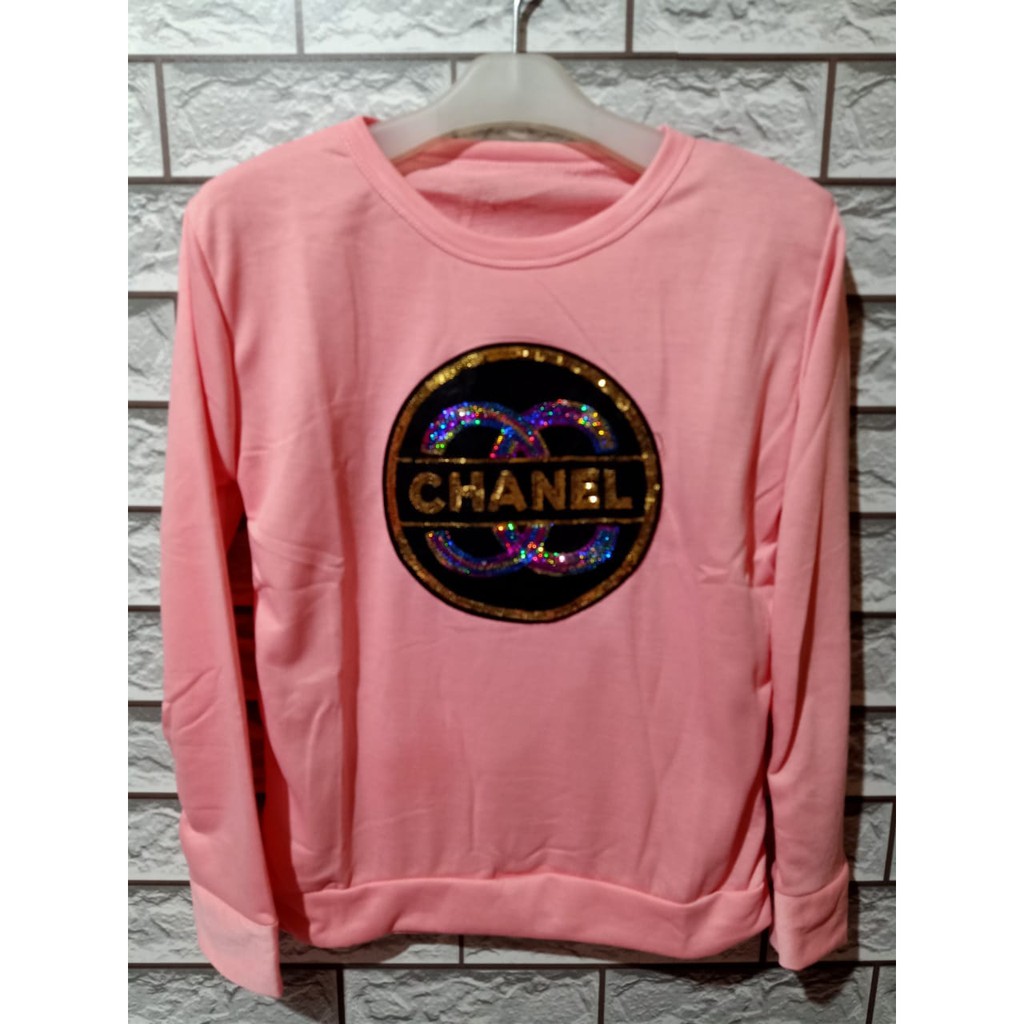 leana sweater wanita payet chl