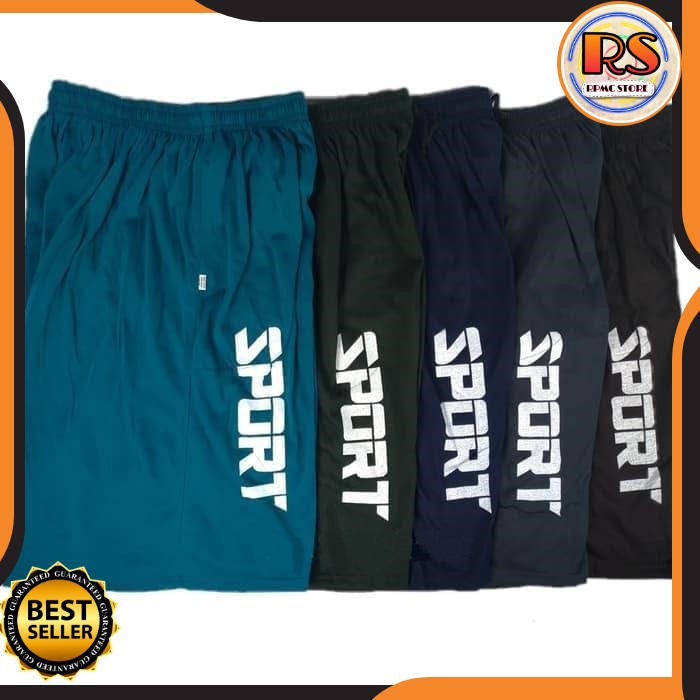 RS94 CELANA PENDEK PRIA JUMBO SANTAI MURAH CELANA SPORT BIG SIZE COWOK KEKINIAN BIGSIZE TERBARU