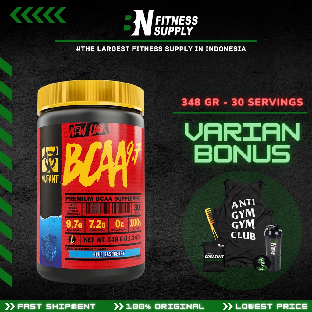 Mutant BCAA 9.7