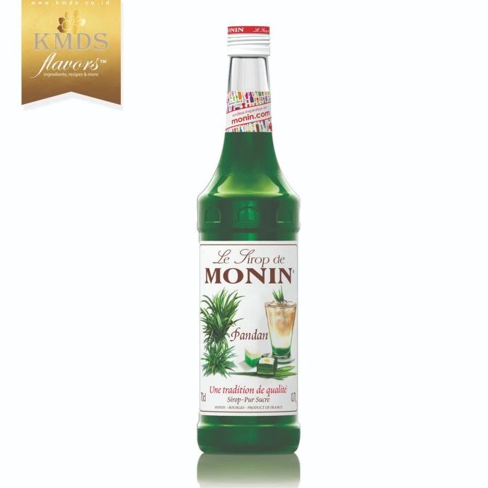 

MONIN PANDAN SYRUP 70 CL 700 ML