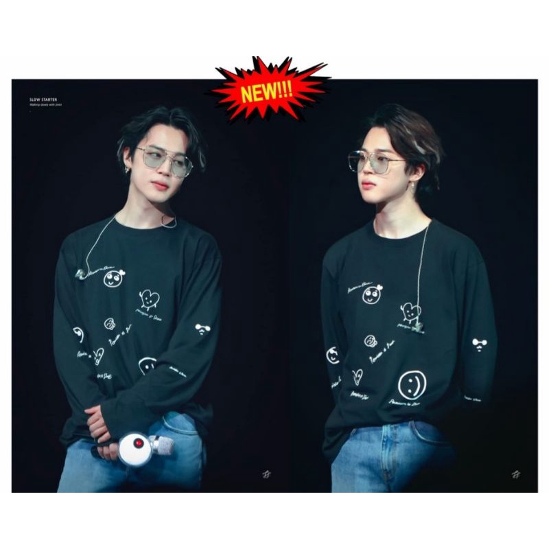 [READY] BTS JIMIN TSHIRT PERMISSION TO DANCE // TSHIRT JIMIN PERMISSION TO DANCE // BAJU BTS