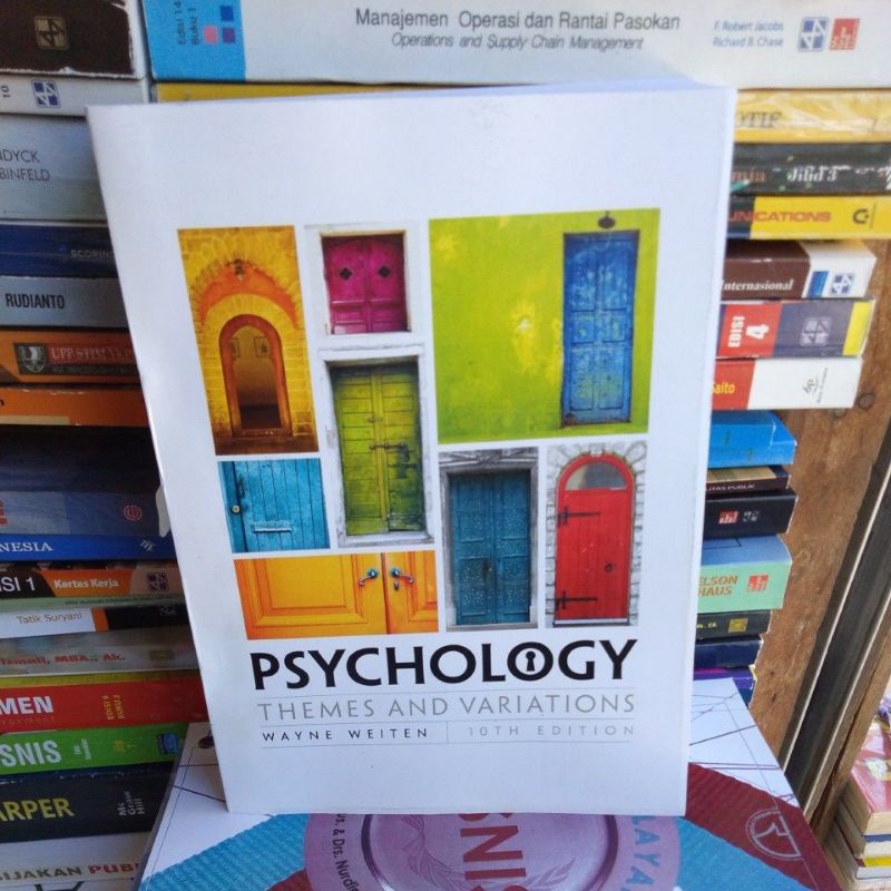 

Psychology - Wayne Weiten ( Full Bab )