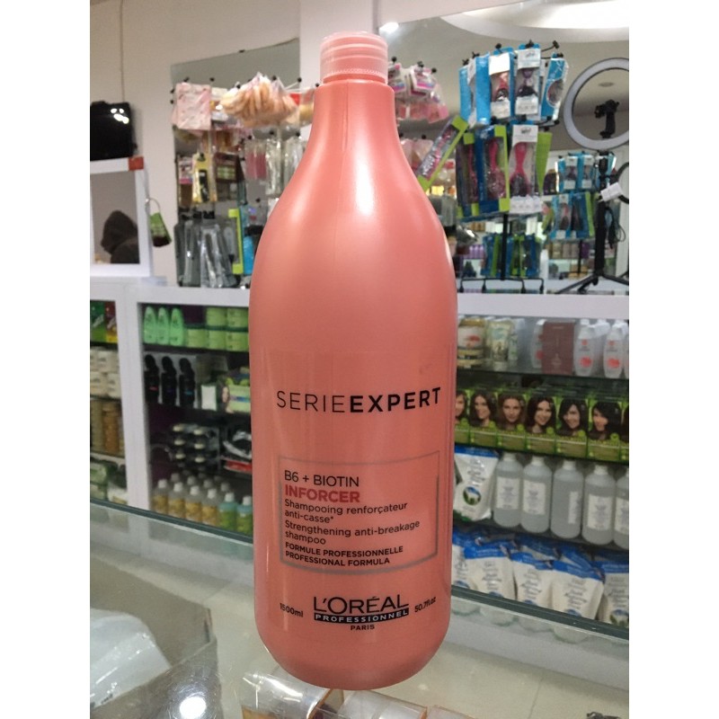 Loreal Expert Inforcer Shampoo 1500ml