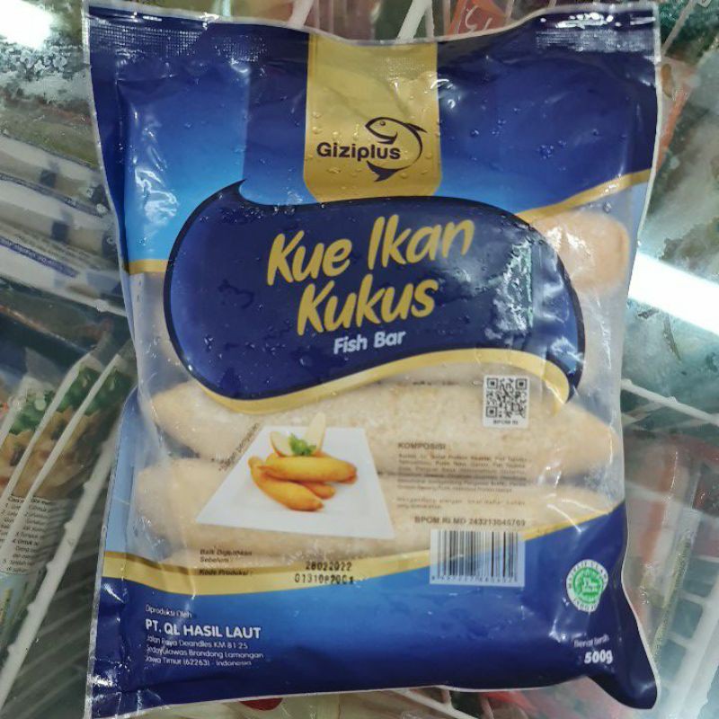 giziplus kue ikan kukus fish bar