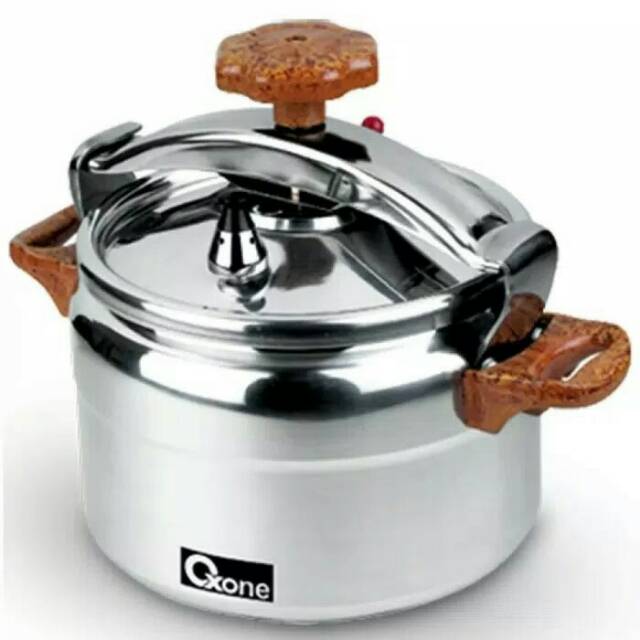 Free ongkir OXONE presto 4 liter ox 2004 pressure cooker