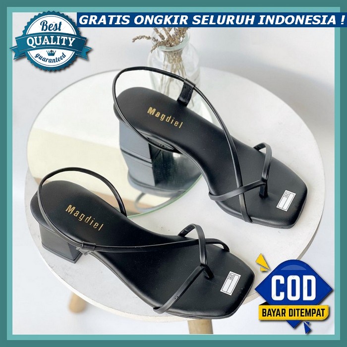 Heels Wanita Kekinian Hils Terbaru Haihil Murah Hill Original Sandal Kondangan Sendal Pesta Remaja H