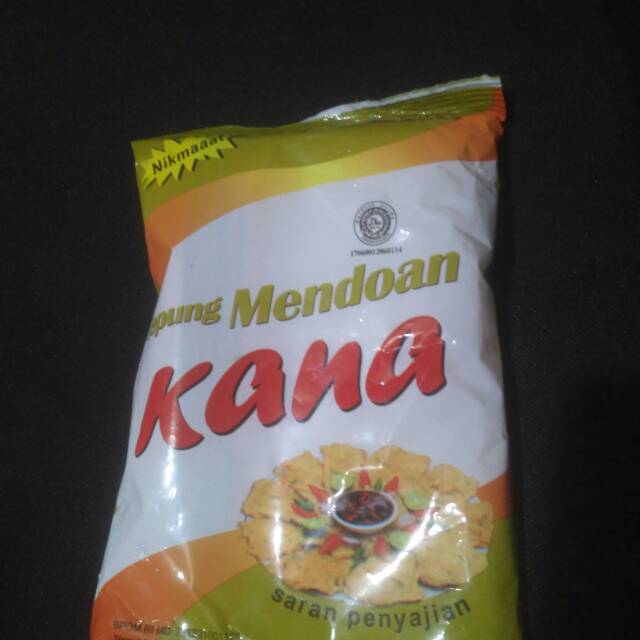 

Tepung mendoan kana