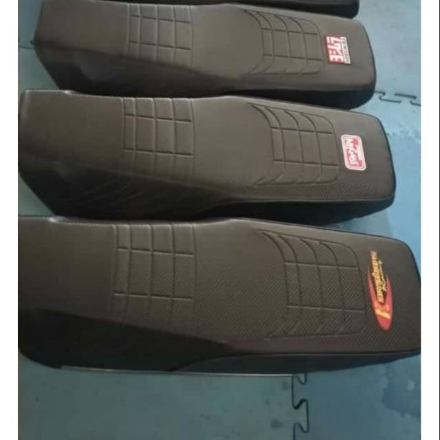 Jok motor gl pro - gl max standart modifikasi