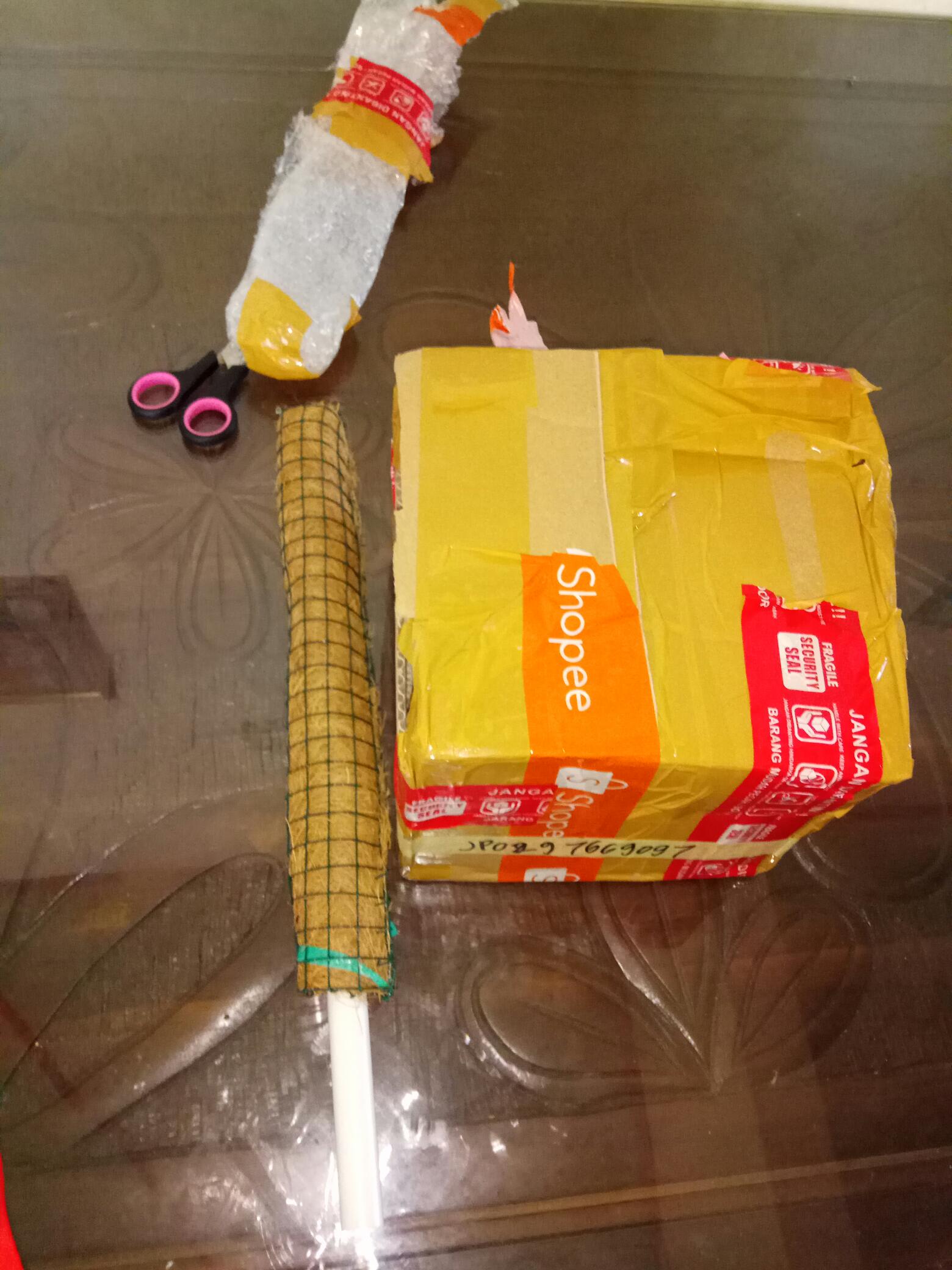 Turus Rambatan Serabut Kelapa 40 Cm