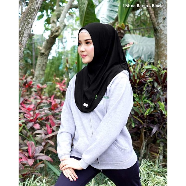 SPORT HIJAB NON PAD / VOLLY HIJAB NON PED