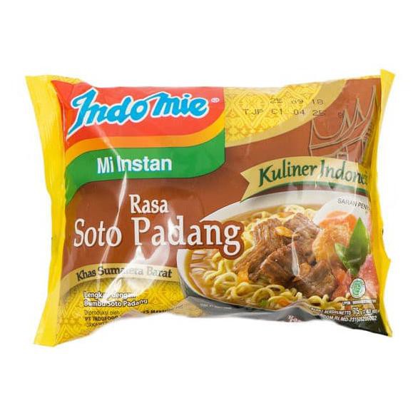 

Terlaris# Indomie Soto Padang 1 Dus Isi 40 Pcs