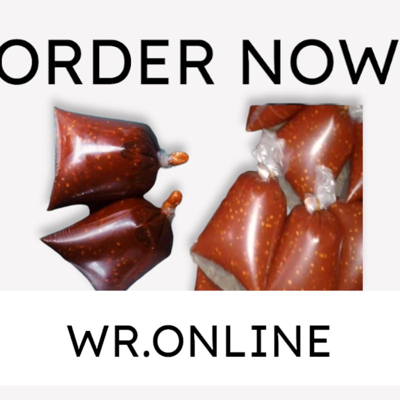 

SAUS GILING CABE KERING SUPER KHAS TASIKMALAYA 1/2kKG KHAS ASLI TASIK.