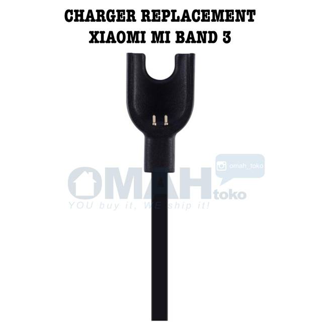 Cable Charger Replacement USB Kabel Charger Xiaomi Mi Band 3 Miband3 Smartwatch