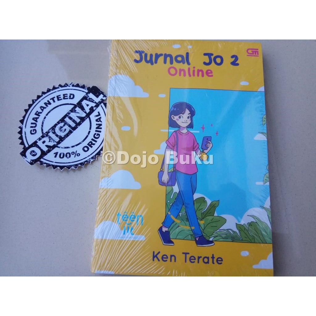 Jurnal Jo#2: Online - Cover Baru by Ken Terate