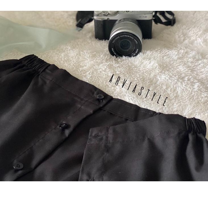 Hot Sell.. Skirt Korea || Fake Layering || Mini Skirt || Fake Skirt