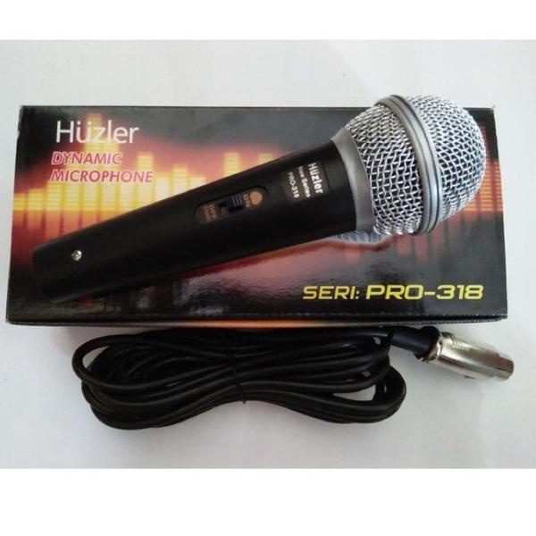 ❂ Mic Kabel HUZLER PRO 318 Dynamic Microphone ➽