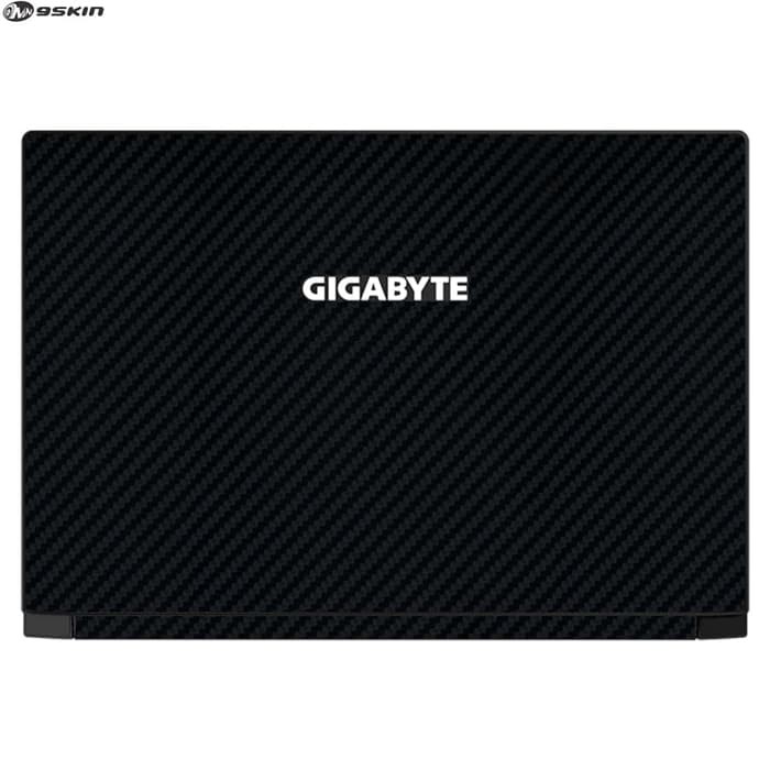 Protector Gigabyte AERO 15X (V8) - Vinyl Black Carbon (FRONT)