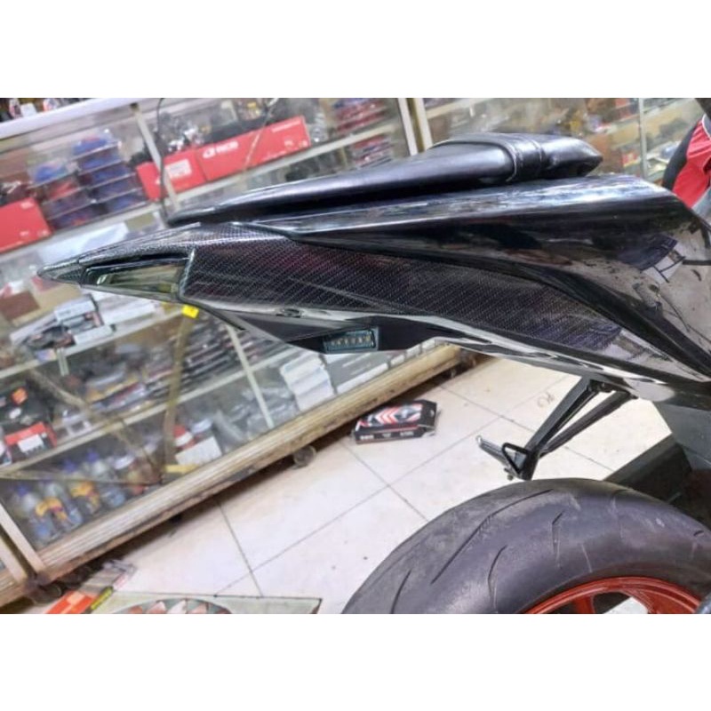 COVER BODY BELAKANG YAMAHA MT 25 BODY BELAKANG YAMAHA R 25 YZF 250A R 25 OLD MT25