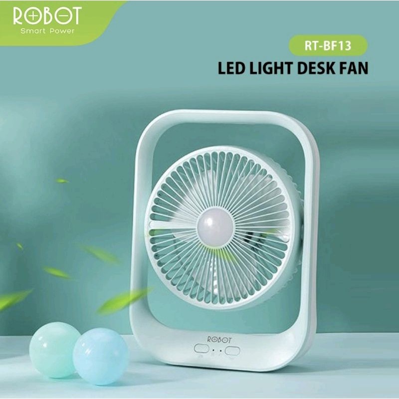 Robot RT-BF13 Portable Desktop Fan 4000mAh