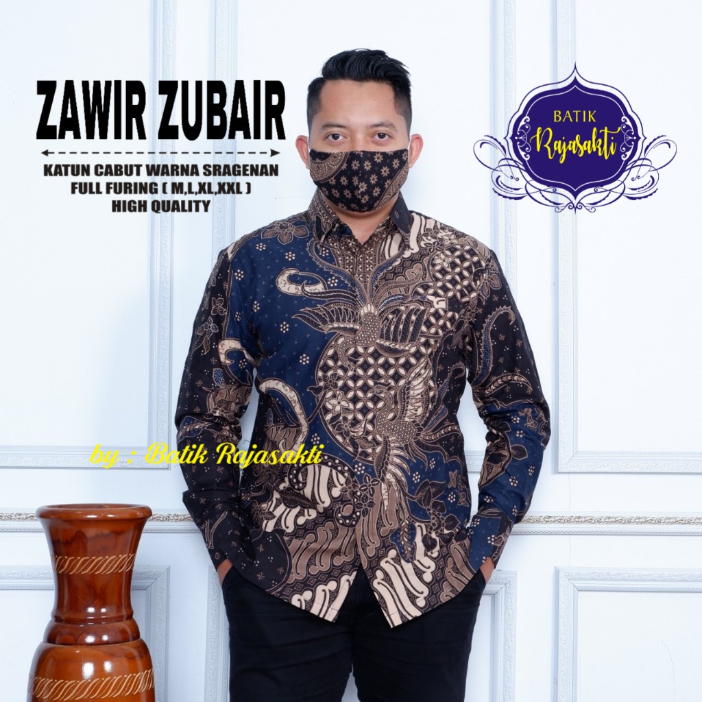 ZAWIR ZUBAIR Atasan Baju Kemeja Batik Lengan Pendek Panjang Premium Ekslusif Seragam HITAM DONGKER RAJASAKTI BATIK Perwira Florist  Wulu Gading Dewa wangsa Prastowo Proboseto kuning Rajaswa Jayanegara Mahesa Joglo ungu Suket Segoro mahkota