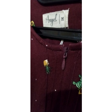 (SOLD) PL Cactus Maroon Atelier Angelina