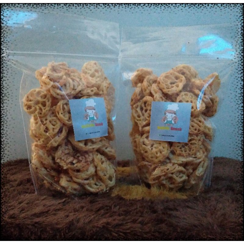 

Seblak Kering Krupuk Mie