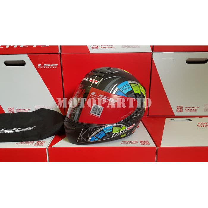 Helm LS2 FF352 - Rookie - Tech Black Matte
