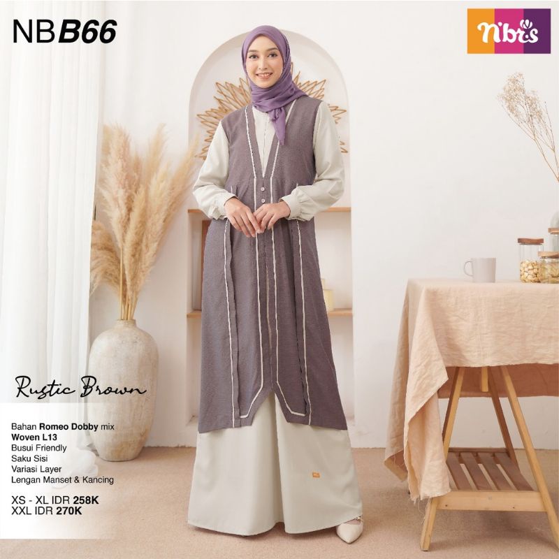 GAMIS NB B66 NIBRAS GAMIS TERBARU