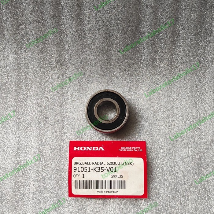 Bearing Radial 6203Uu Nsk Bearing Velg Belakang Cbr250Rr 91051-K35-V01