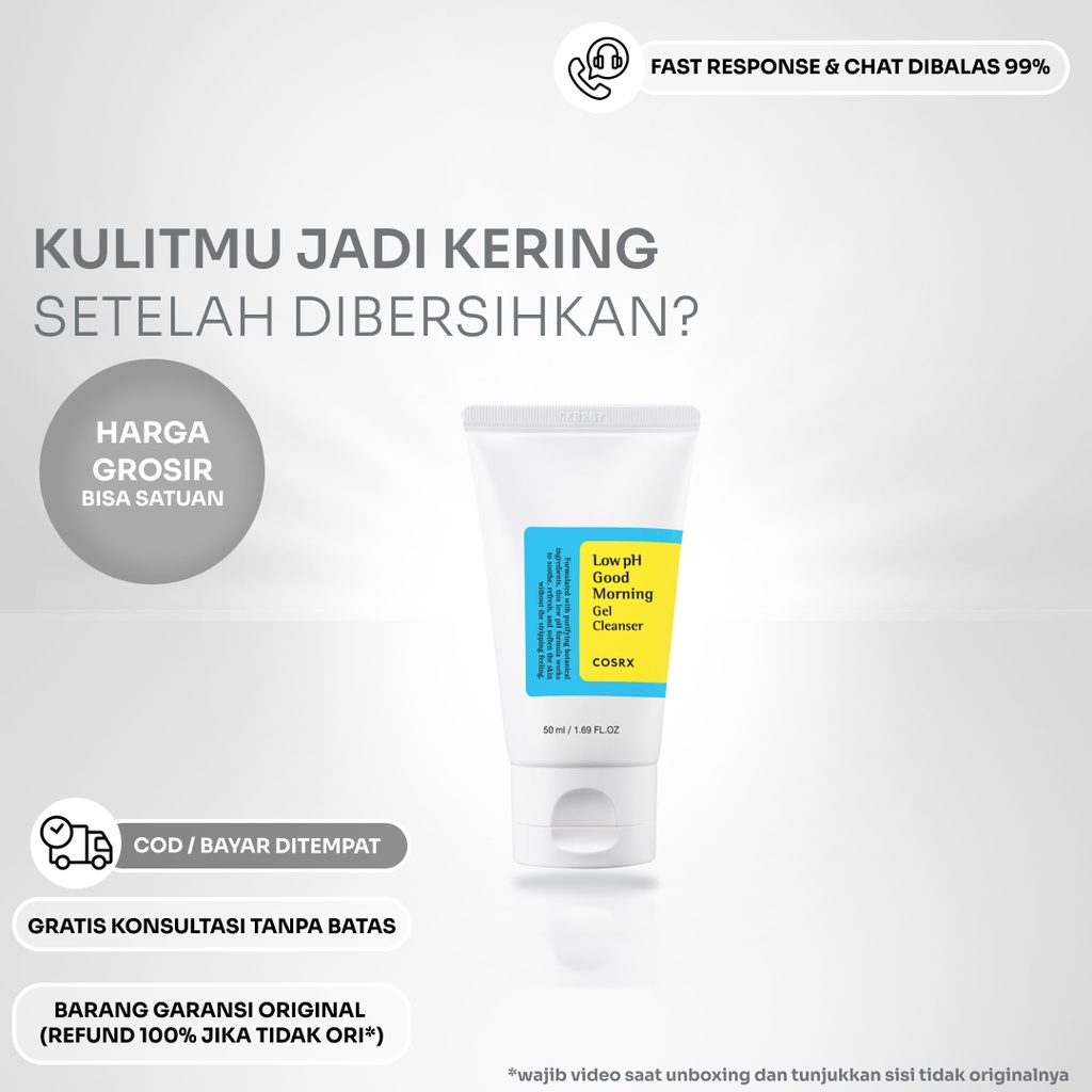 COSRX LOW PH GOOD MORNING CLEANSER 50 ML