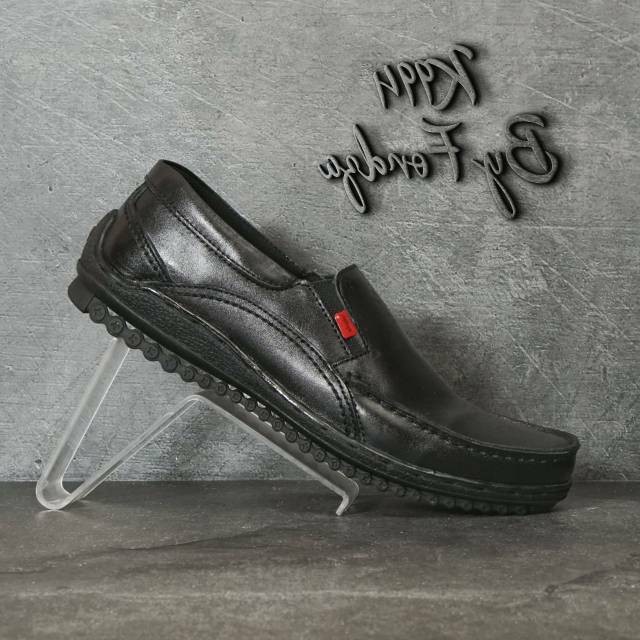 Sepatu Casual Pria Slip On Kulit Asli Predator Limited Editon 994HT