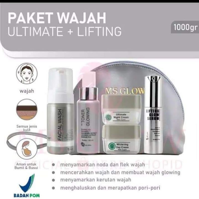 MS GLOW PAKET ULTIMATE/SERUM LIFTING