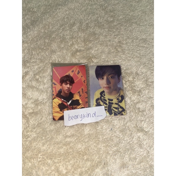 ( Baca Deskripsi ) PC Jungkook Persona 4 & Jin Her E