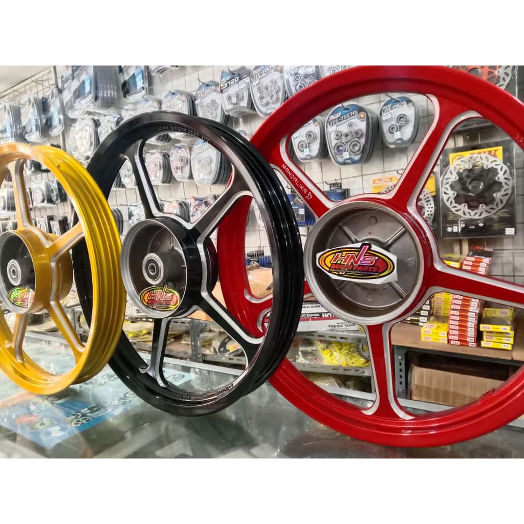 Jual Velg Racing Power Mandalika Jupiter Z Mx Tromol Besar Ukuran Ring Shopee