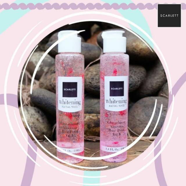 [SALE] FACIAL WASH SCARLETT