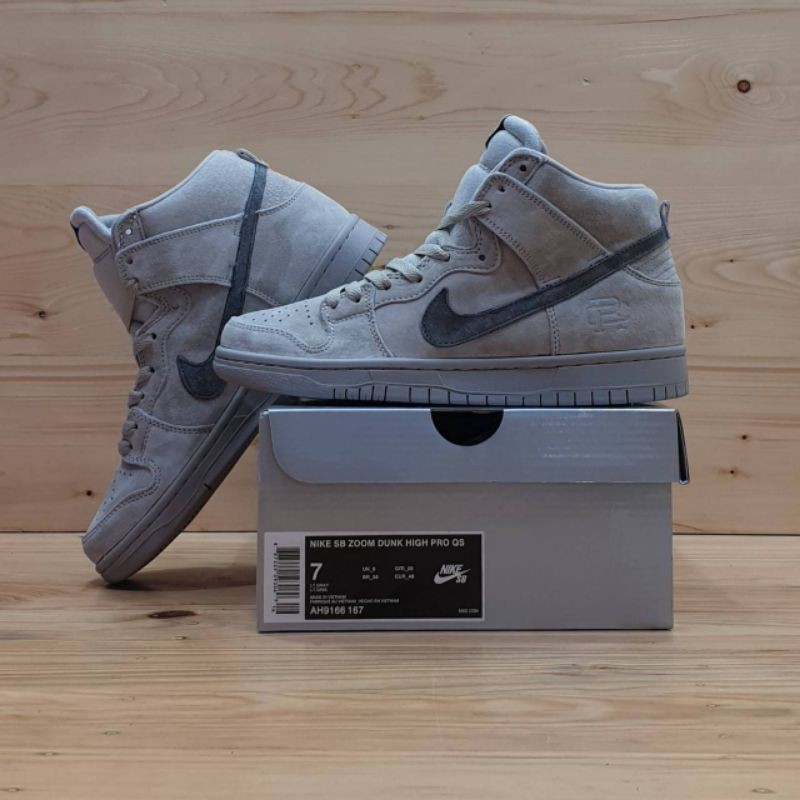 dunk high smoke grey